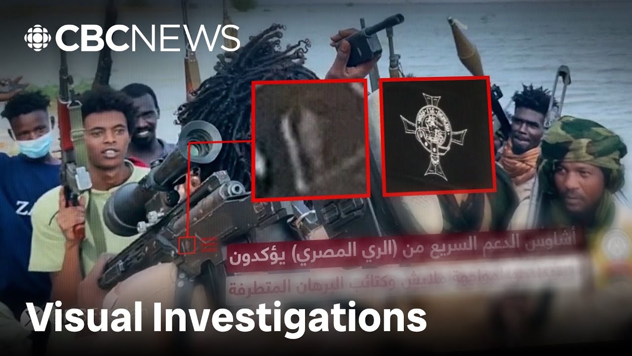 Tracking Canadian-made rifles in Sudan's bloody civil war | Visual investigations