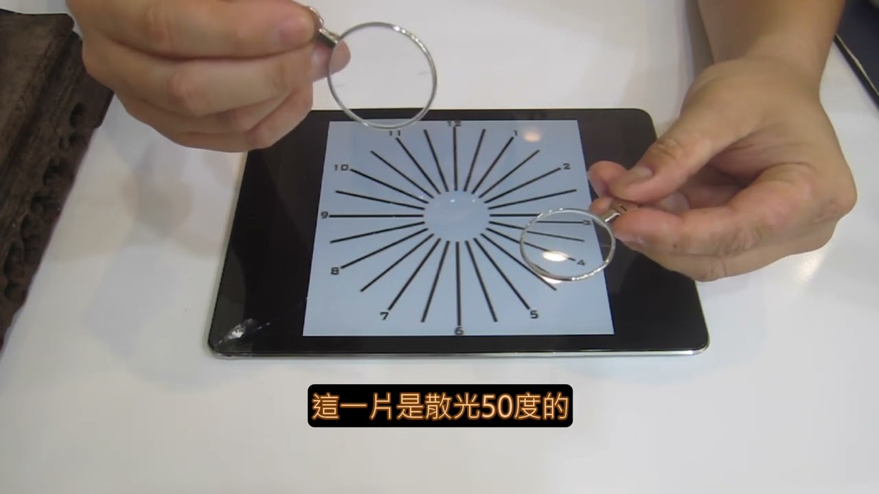 【專業知識分享】560~回覆網友問題：散光軸度的誤差 會不會造成什麼影響？
