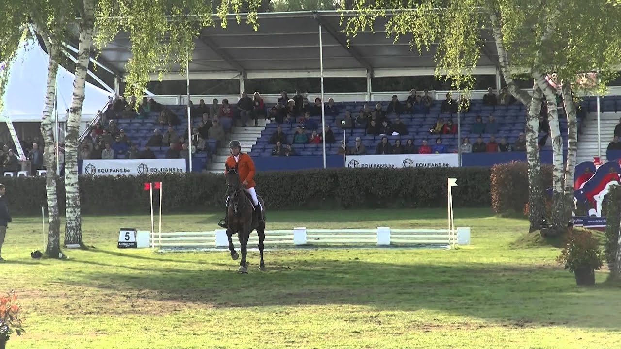 Willem Greve with Eldorado vd Zeshoek