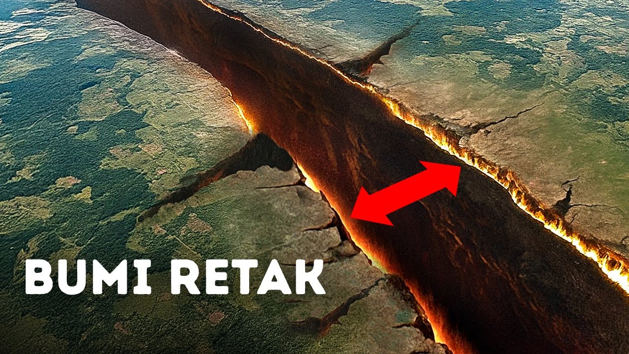 Kenapa Ada Celah Lurus di Tengah Skotlandia