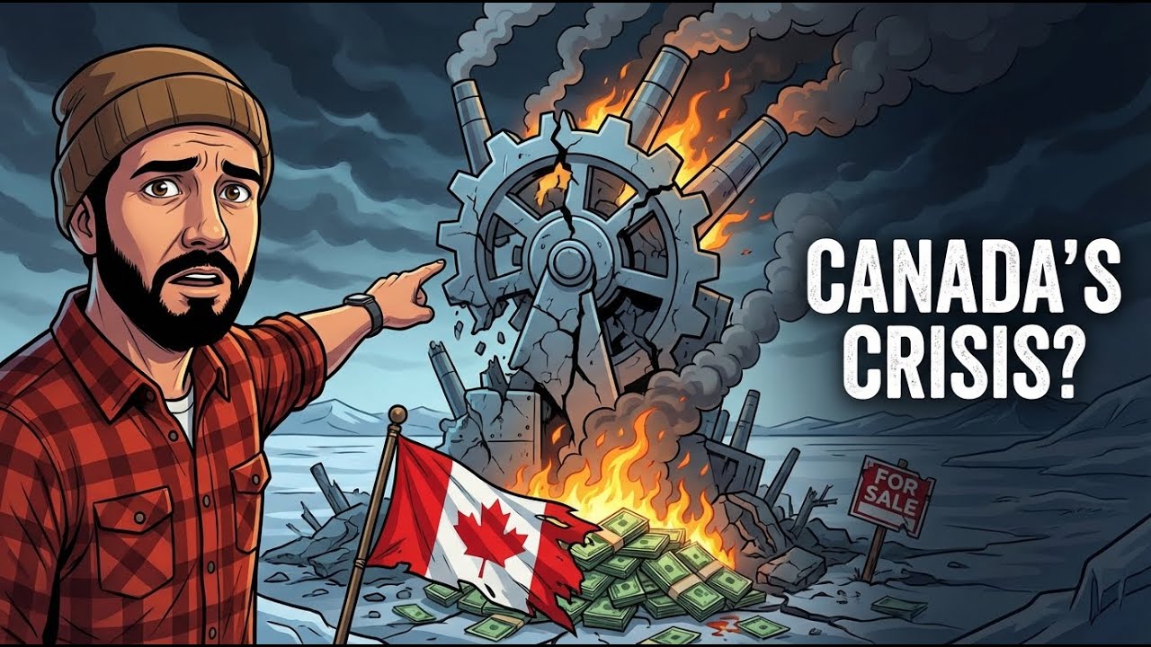 Canada&rsquo;s Productivity Crisis: Why the Economy Is Slowing Down