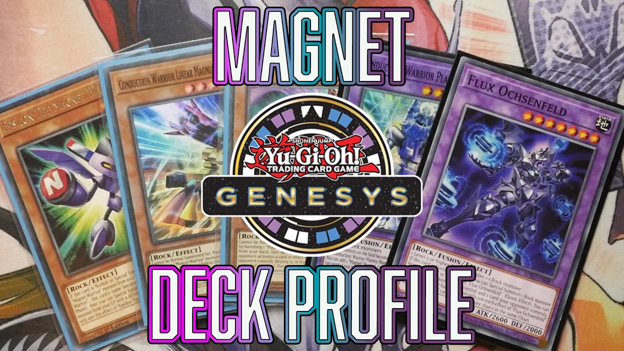 Yu-Gi-Oh! Magnet Genesys Deck Profile