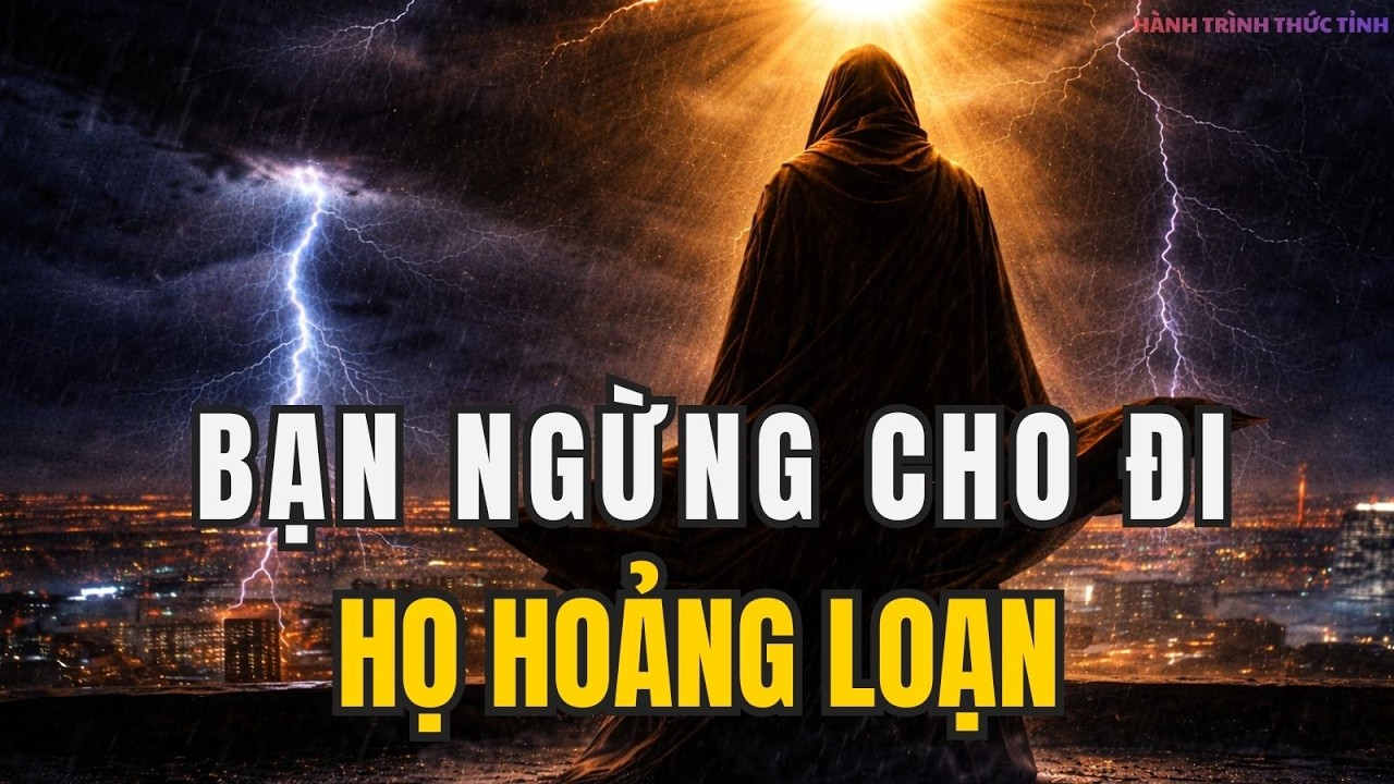 NGƯỜI ĐƯỢC CHỌN: Khi bạn ngừng cho đi, họ bắt đầu hoảng loạn.