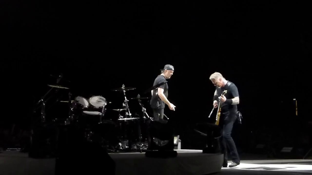 Metallica - 2018.05.02 Telenor Arena, Oslo, Norway - For Whom The Bell Tolls
