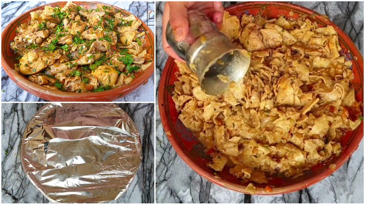 Painda ( Sobat - Penda ) Recipe | D.I. Khan And Bannu Traditional Dish