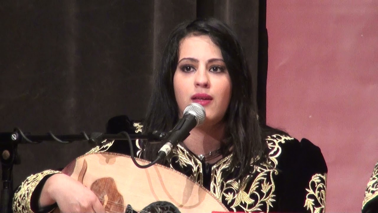 Festival de musique andalouse, Alger,  2012