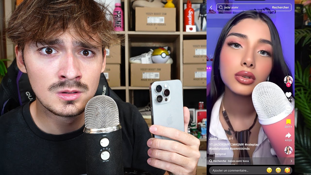 ASMRTIST REACT TO TIKTOK ASMR