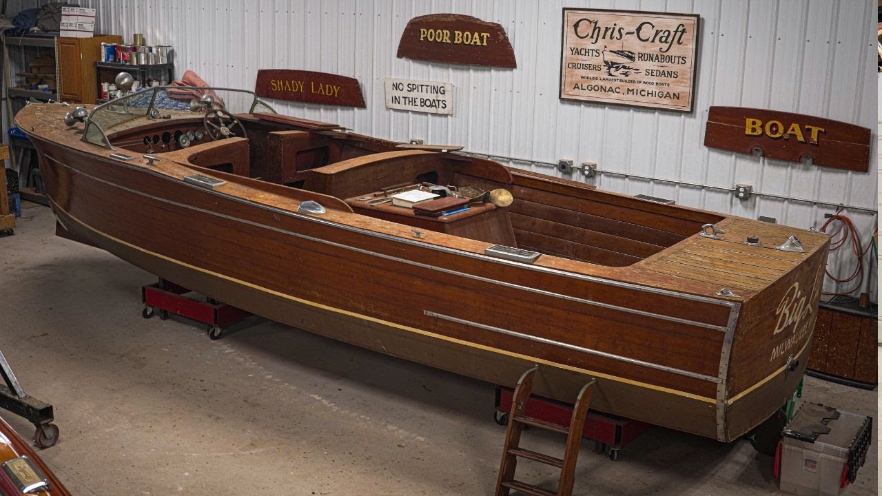 You Bought a Wooden Boat...NOW WHAT?