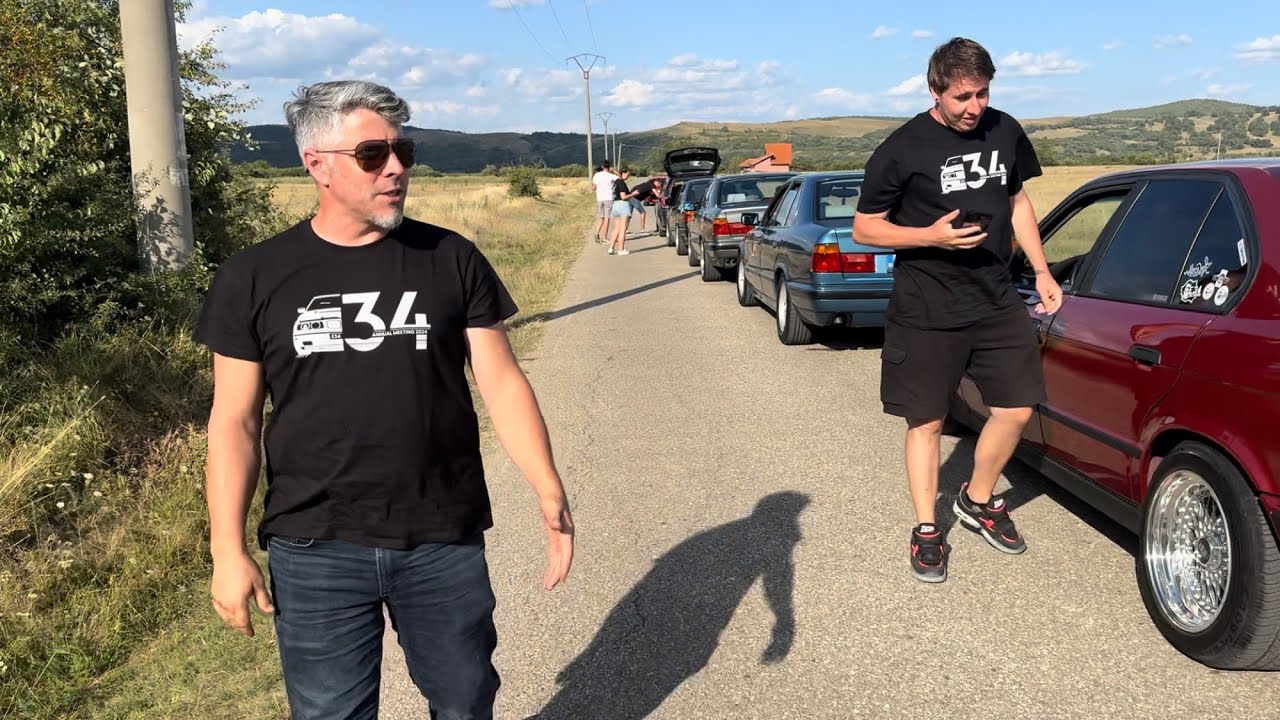 BMW E34 Club Romania - 2024 Annual Meeting