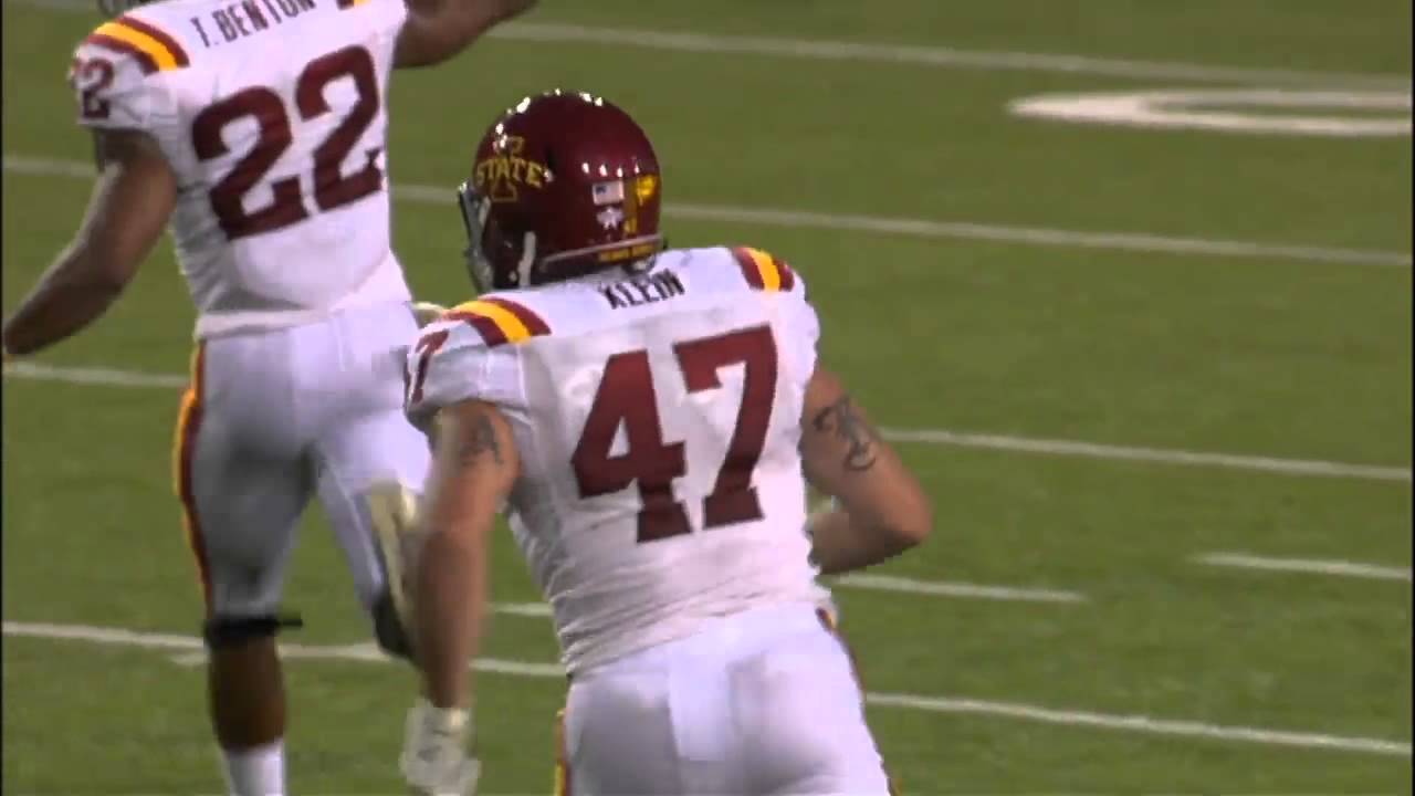 Iowa State - LB - AJ Klein