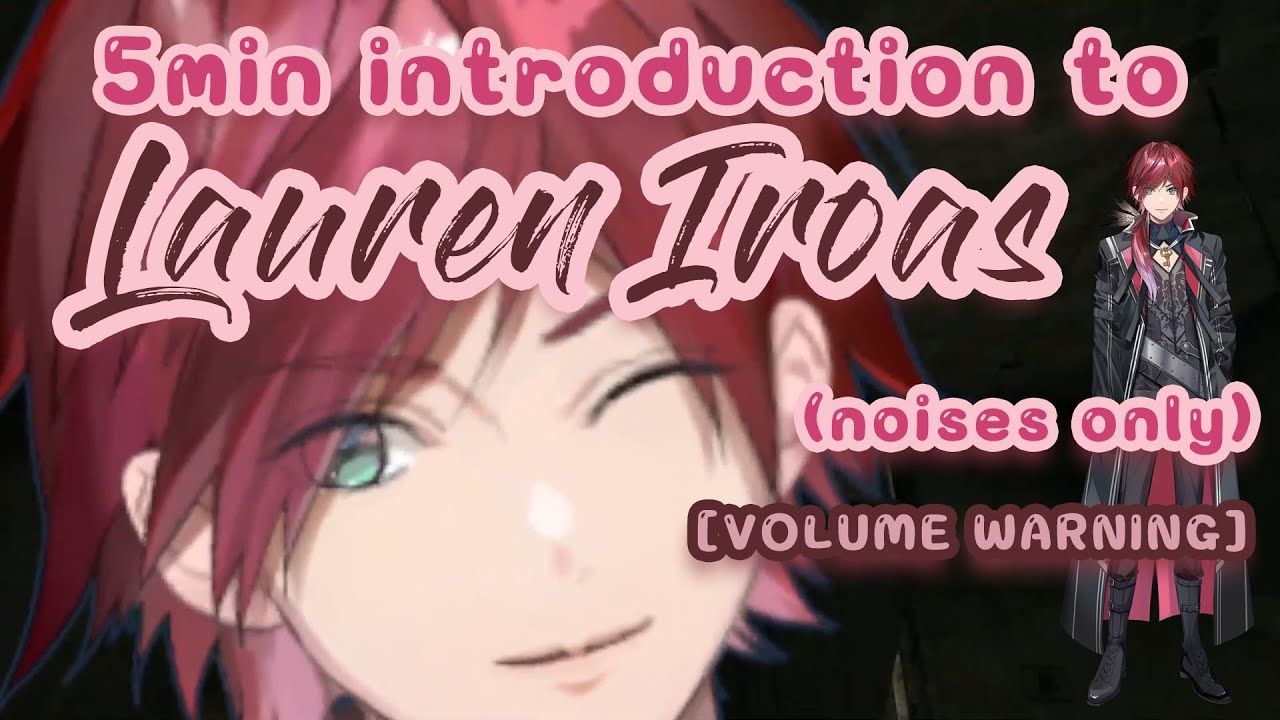 5 MIN OF LAUREN IROAS NOISES | NIJISANJI