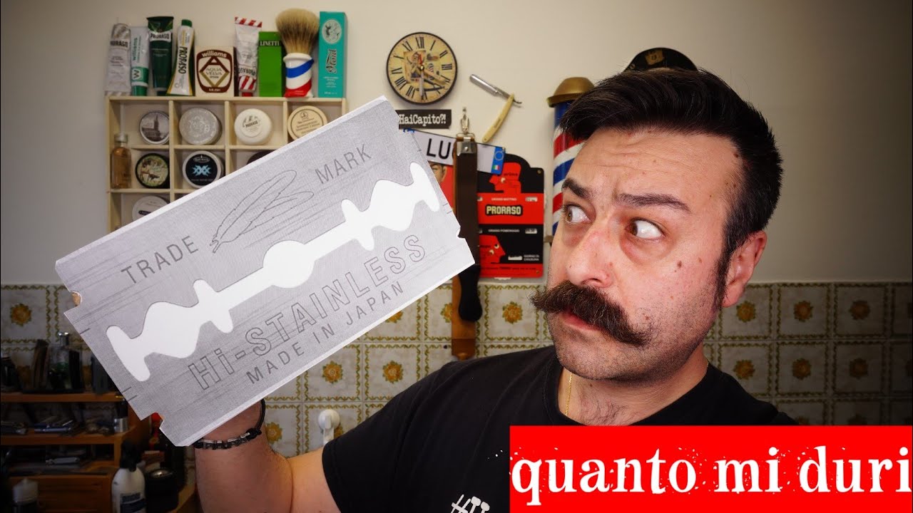 Quante barbe si possono fare con una lametta a doppio filo - Miti e leggende sulle lamette da barba