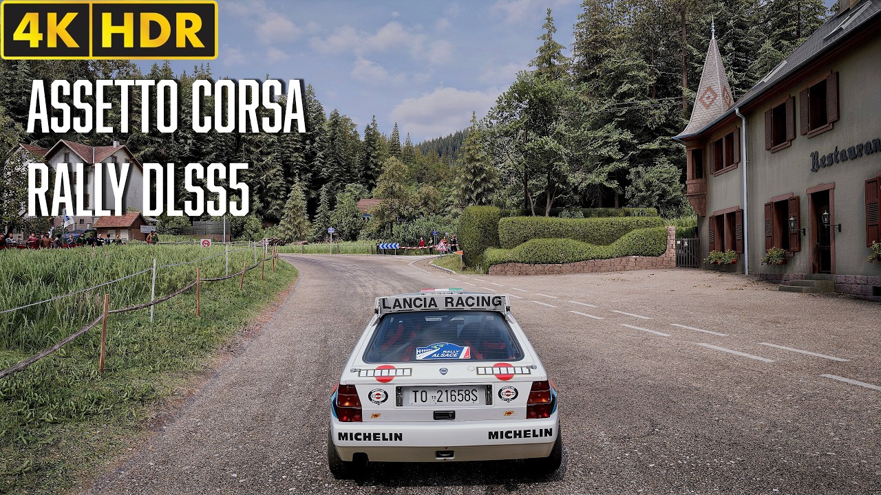 Assetto Corsa Rally With DLSS 5 Neural Rendering | RTX 5090 | 7800X3D