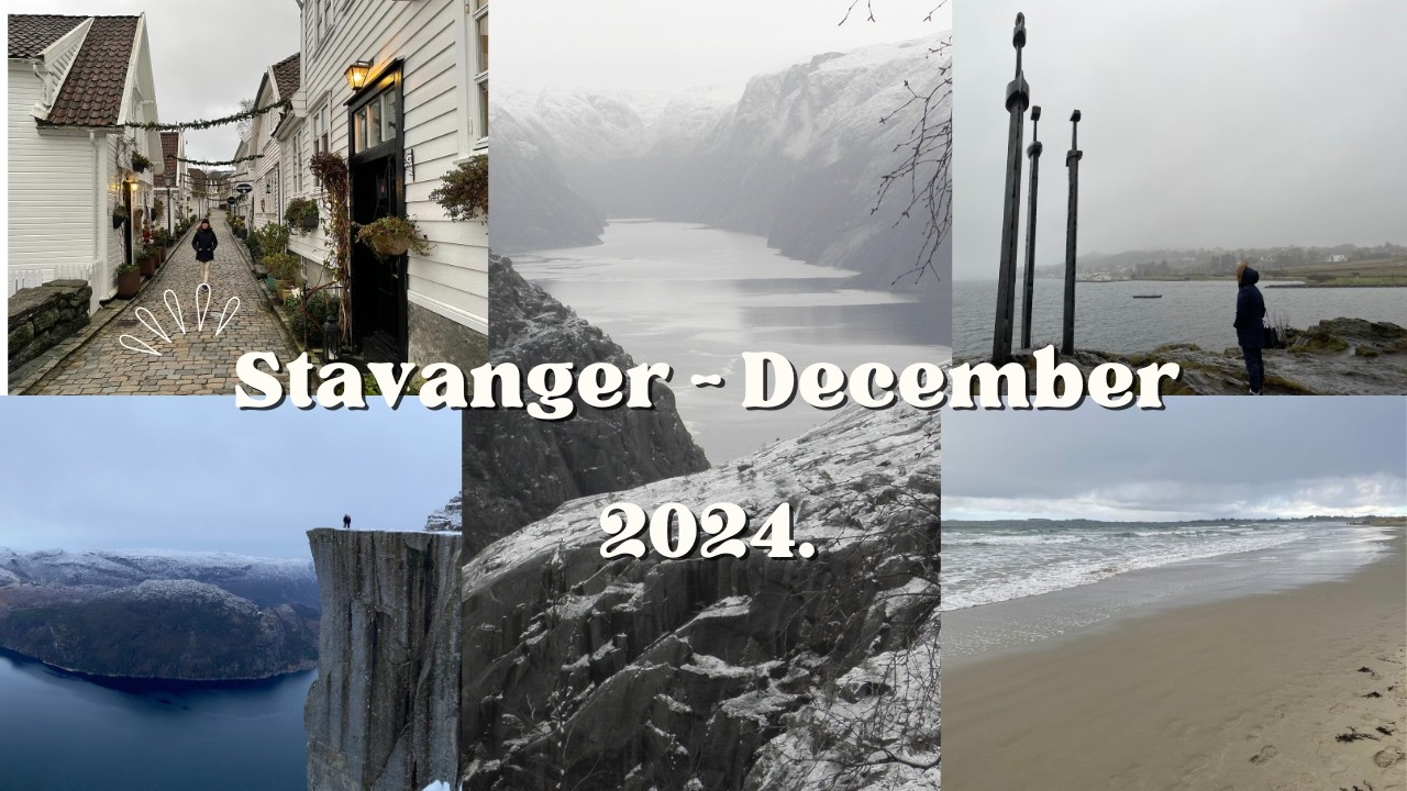 Stavanger: Fjords & Preikestolen (2024)