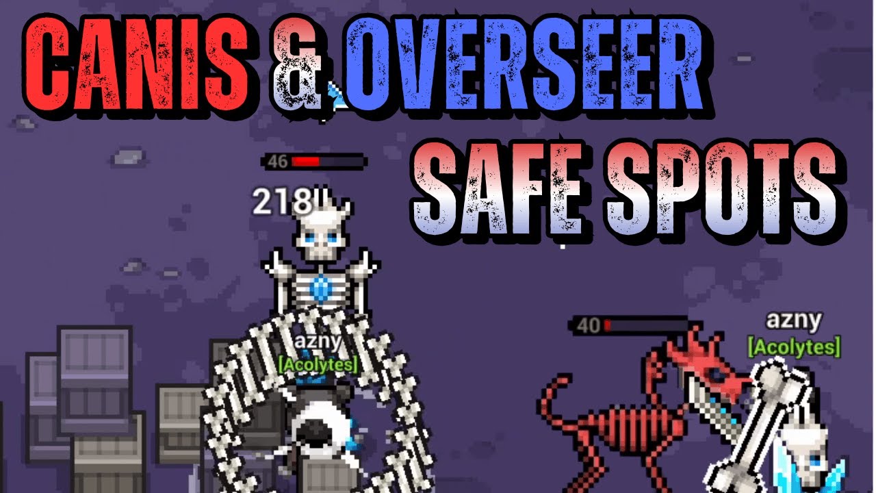 How to Safespot Canis & Overseer | Heartwood Online