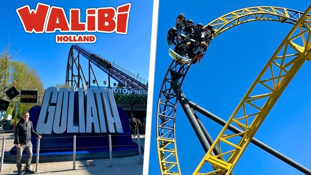 Walibi Holland Vlog 2025 — ЛУЧШИЕ американские горки в Нидерландах!