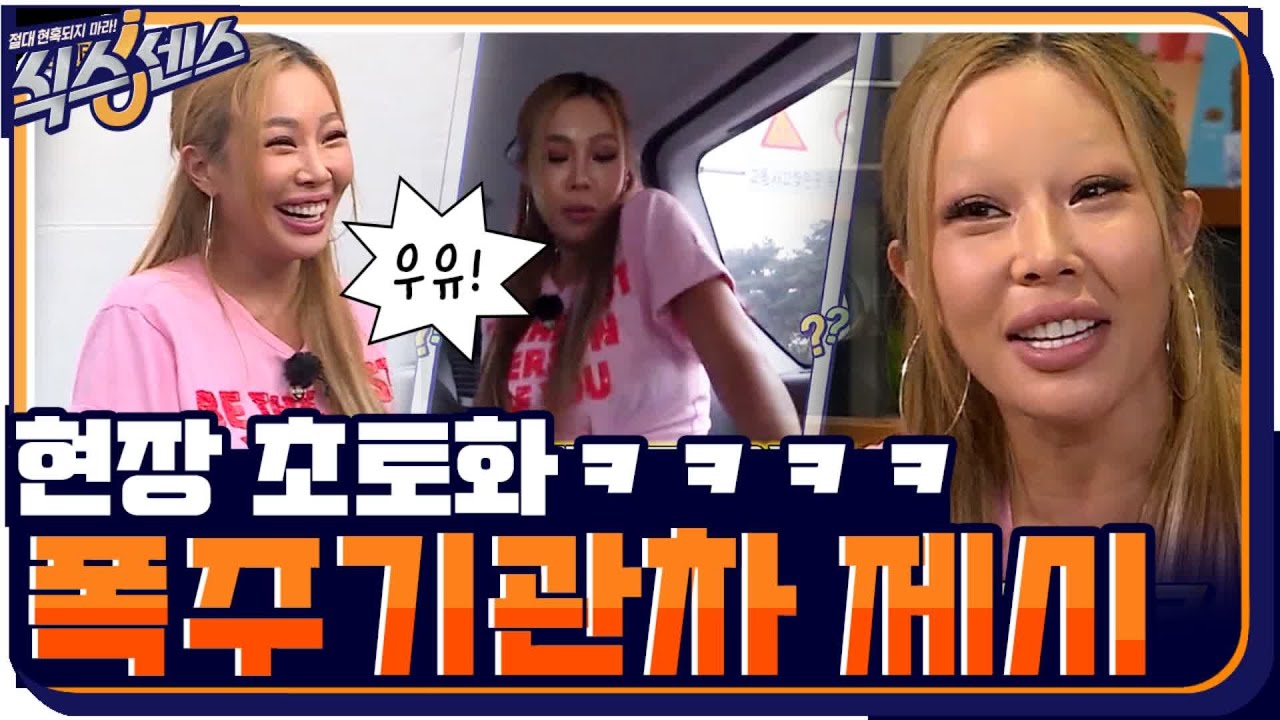 [스페셜] 현장을 뒤집어놓으셨다! 눈썹없이 폭주하는 예능 폭주기관차 제시 모음.zip #식스센스 | The Sixthsense EP.2
