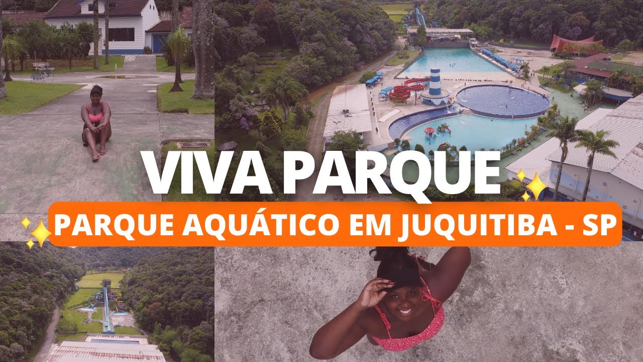 Fui no VIVA PARQUE em JUQUITIBA-SP, | Bom, barato e divertido (PARQUE AQUÁTICO) - Programação férias