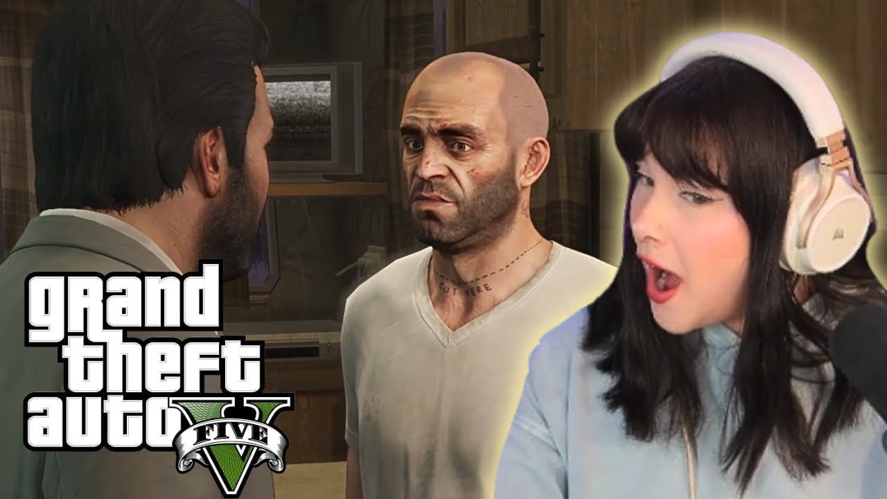 Trevor is Wifey (and a hipster) | GTA 5 | First Time Playing | Ep 14