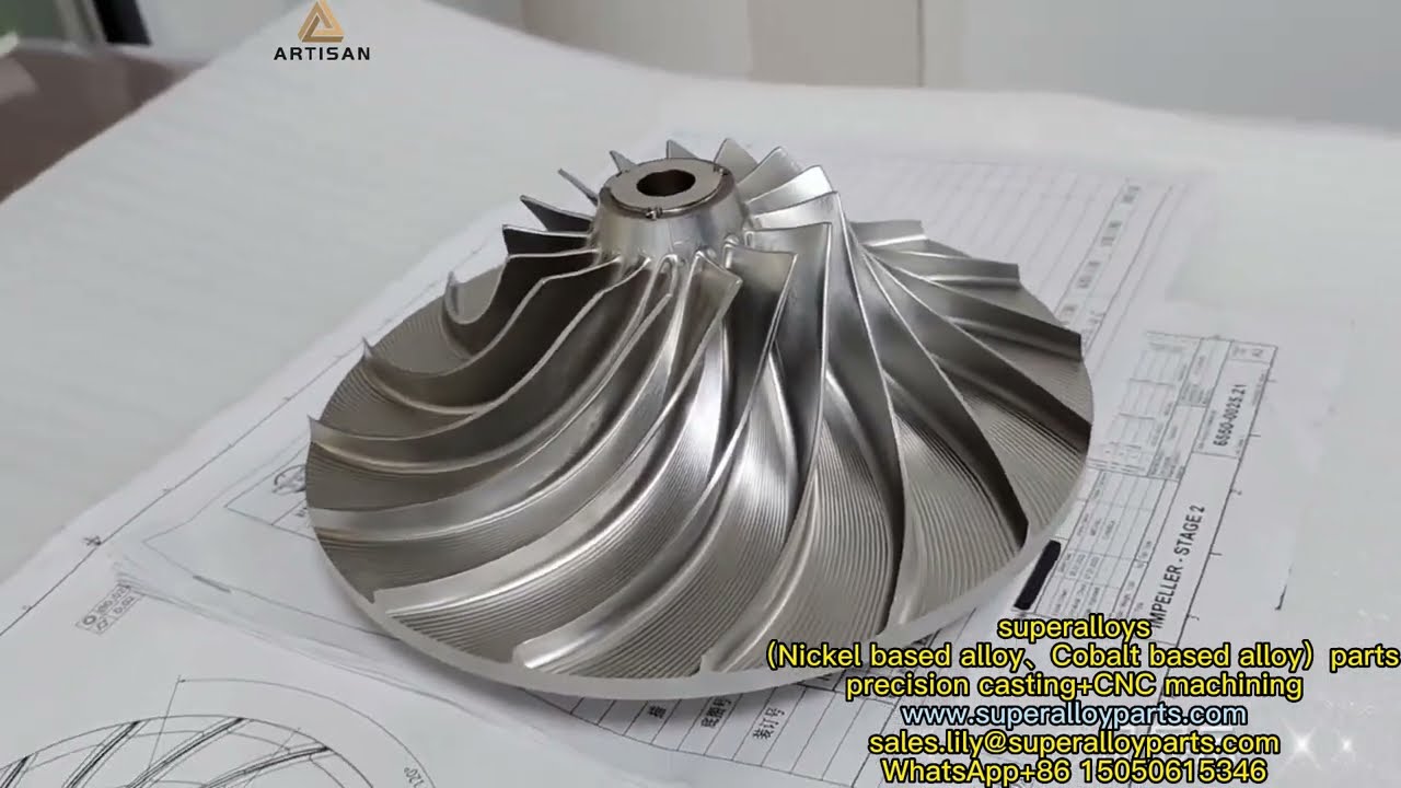 nickel-based superalloy machining,inconel alloys/cobalt alloy aerospace turbine engines components