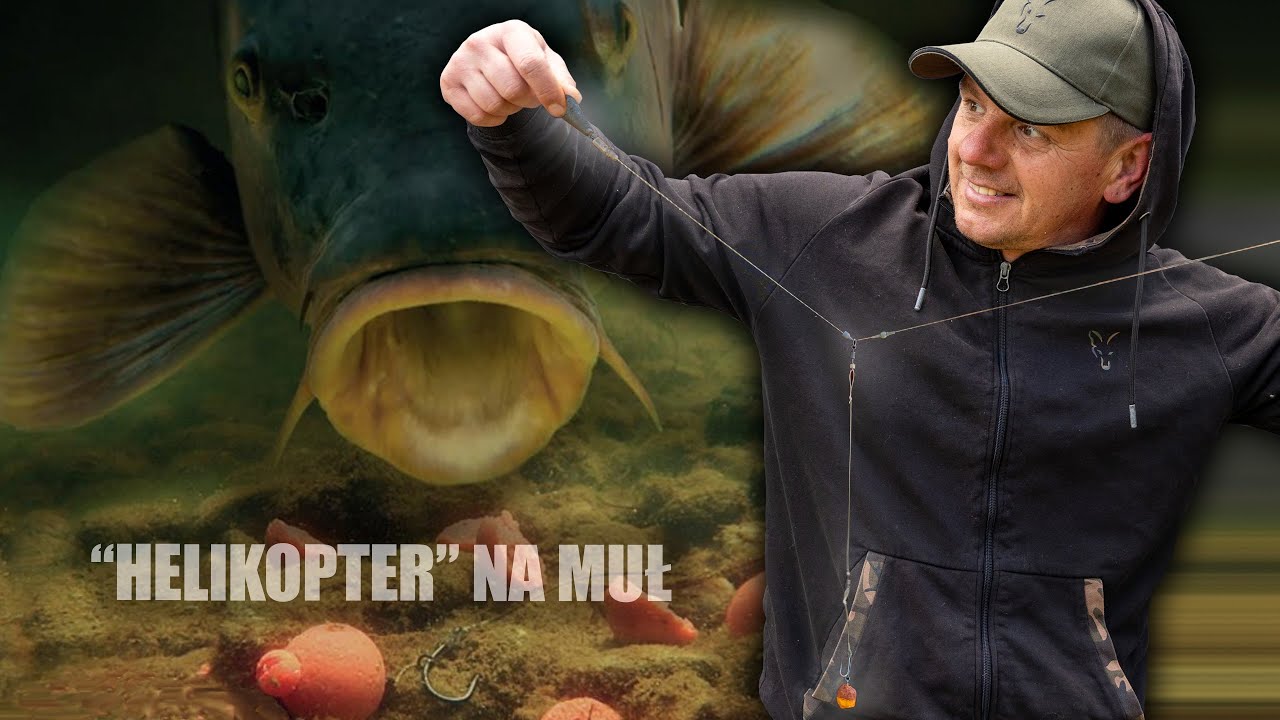 Zestaw HELIKOPTEROWY na muł🎯 | Fox Carp fishing