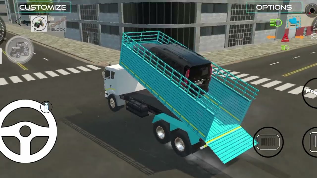 Powerful Convoy Carrying the New Black Scorpio – A Grand Arrival!