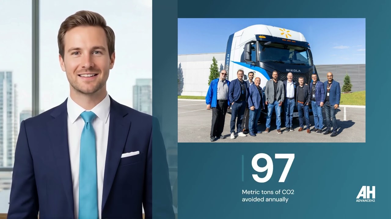 AdvanceH2   Walmart Canada's H2 Truck