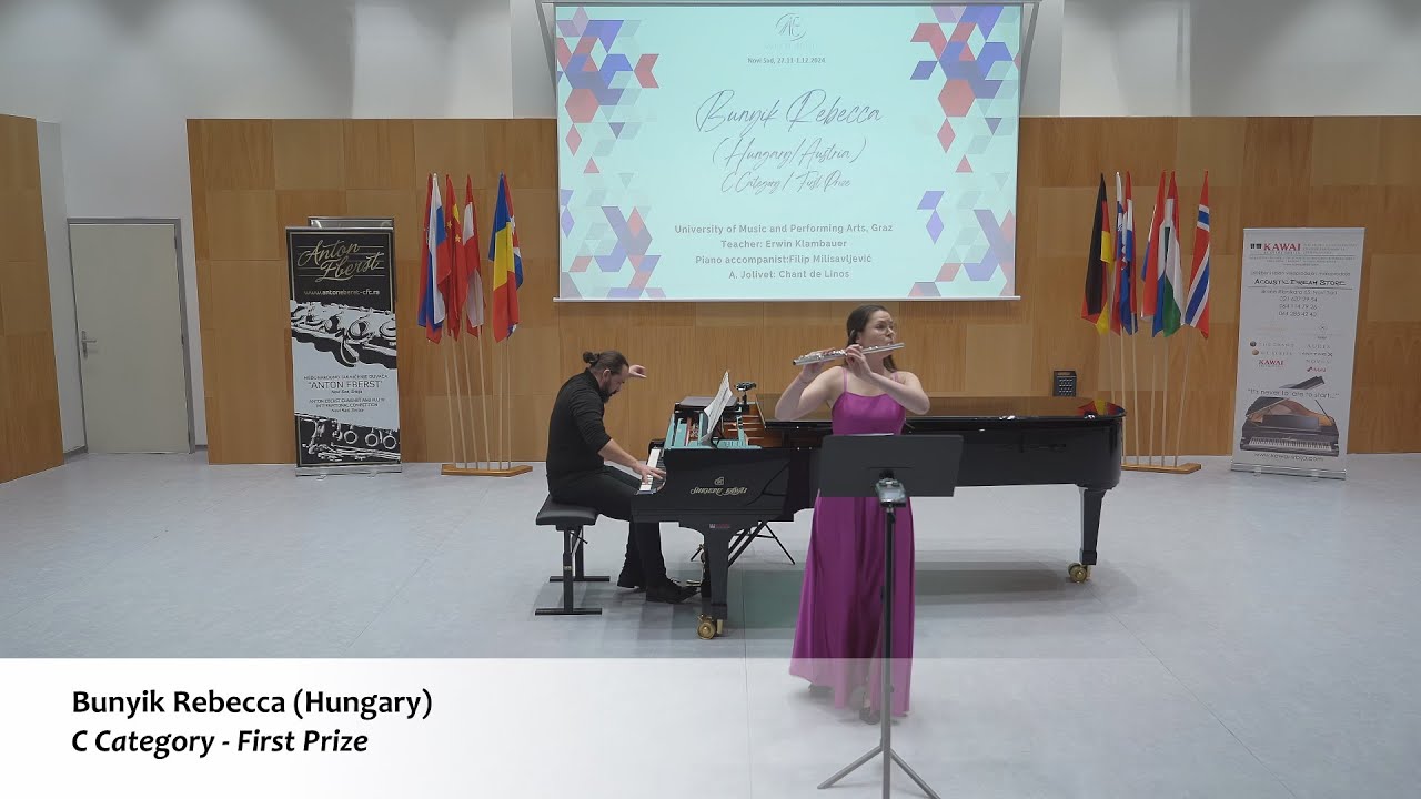A. Jolivet - Chant de Linos (Anton Eberst Competition 2024)