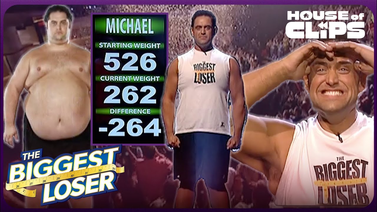 Michael Crowned Season 9 WINNER | The Biggest Loser