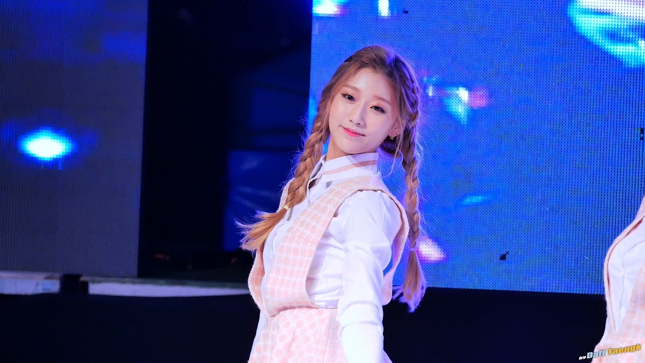 160929 경찰대학교 축제 - 예인 '캔디 젤리 러브' 직캠 by DaftTaengk