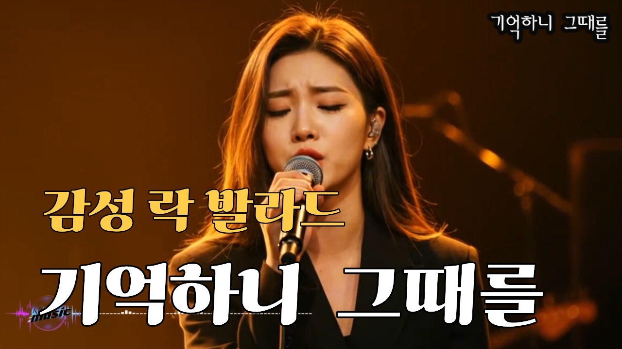 [K-pop - 감성 락 발라드]  