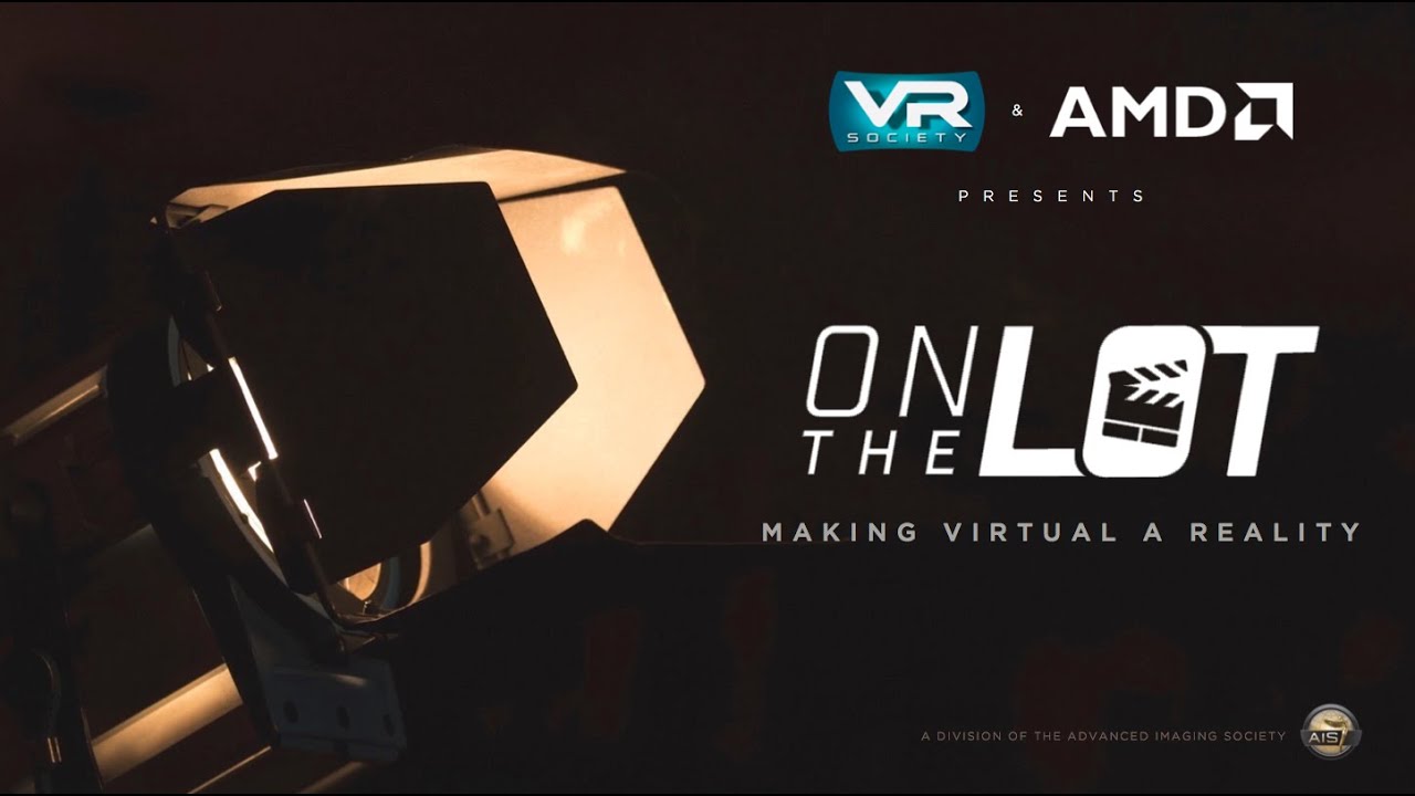 VR Society - VR on the Lot