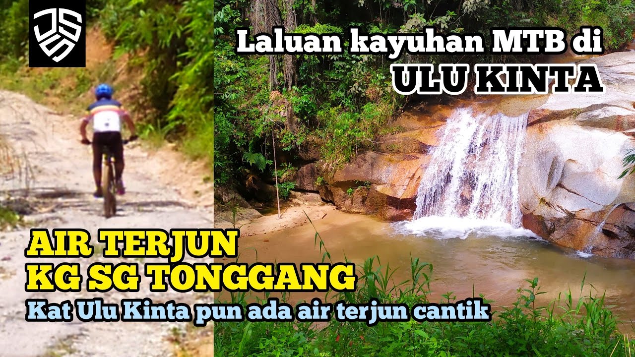 Laluan Kayuh MTB di Ulu Kinta : Air Terjun Kg Sg Tonggang