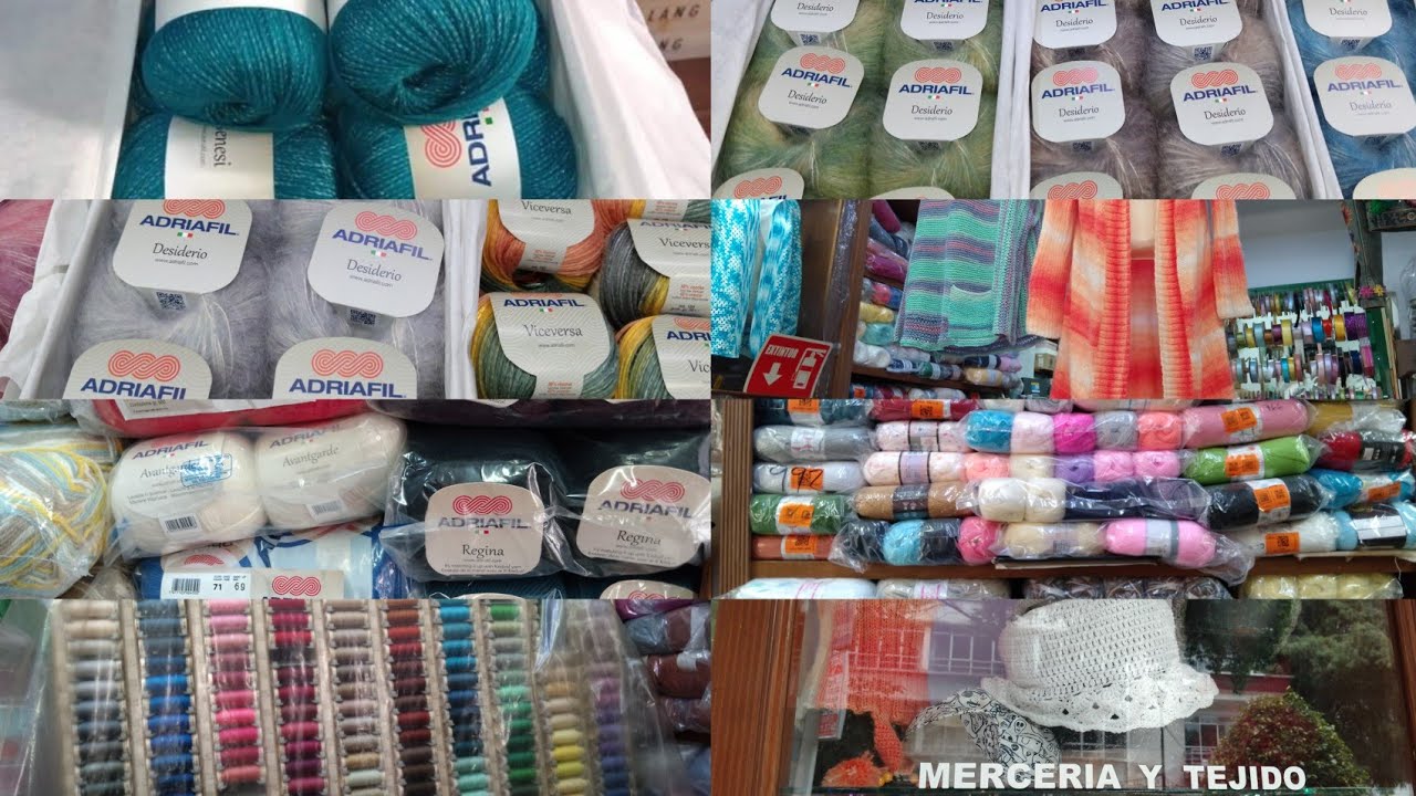Visita a tienda de Estambres San Jorge, 56 años en CDMX