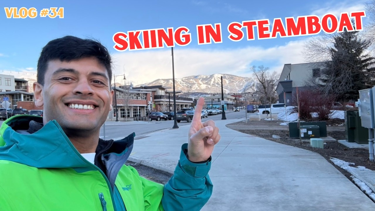 Vlog #34 | Skiing in Steamboat