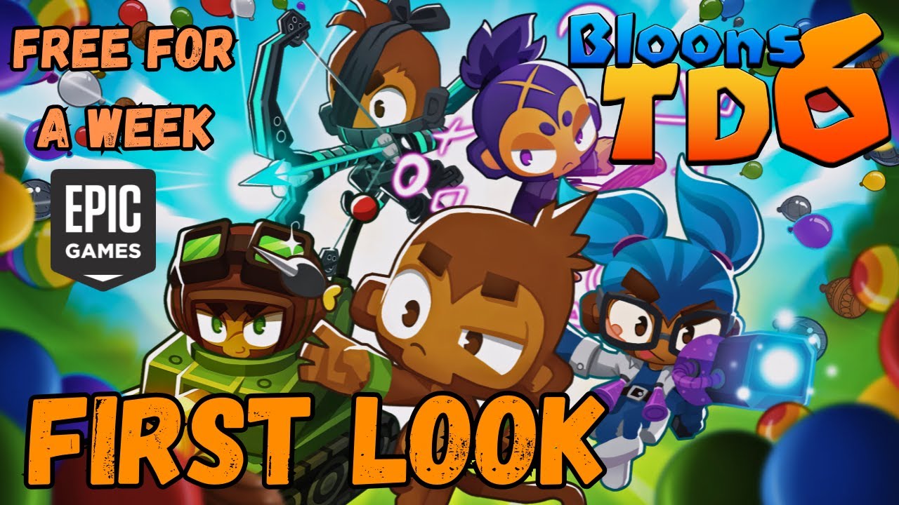 Bloons TD 6 Is FREE Right Now on Epic Games Store!