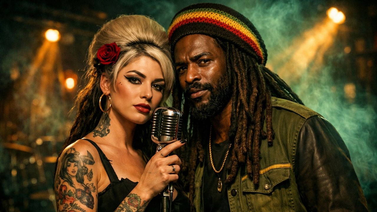 Amy Winehouse & Damian Marley - Ashes Mercy 🔊 | Reggae Blues Pop Timeless Groove 2026