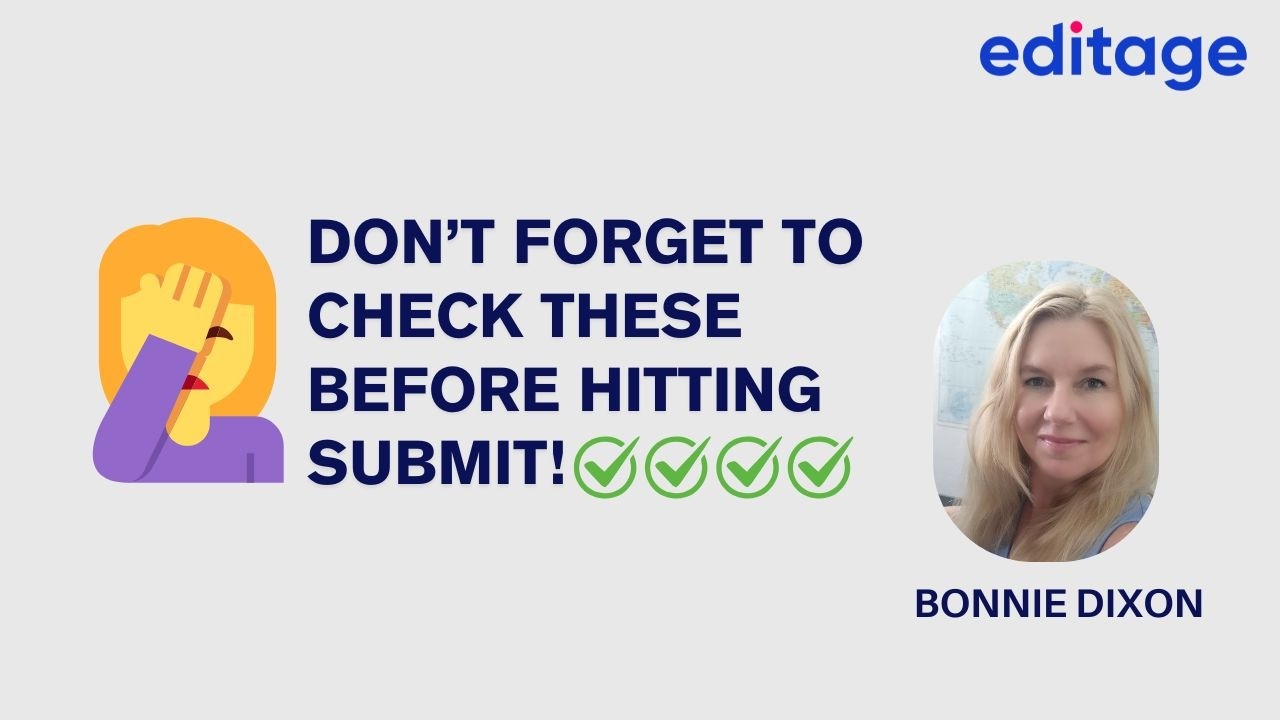 What to Check in a Research Paper Before Submission | A Final Overview