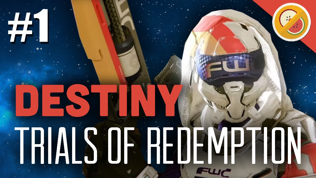 Destiny Trials of Redemption - The Dream Team (Road to Flawless) Part 1 Funny Gaming Moments