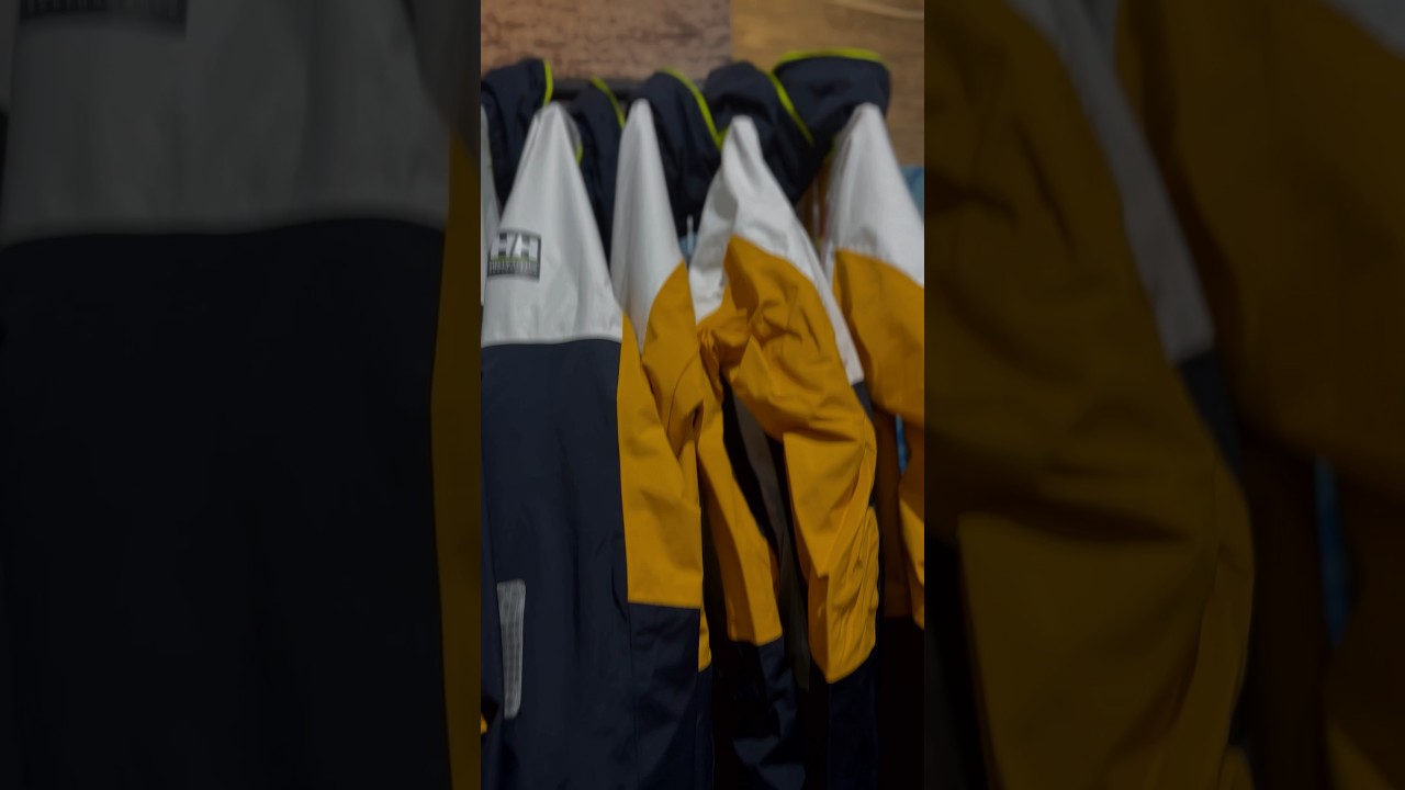 Sailing Jackets By Helly Hansen 💥