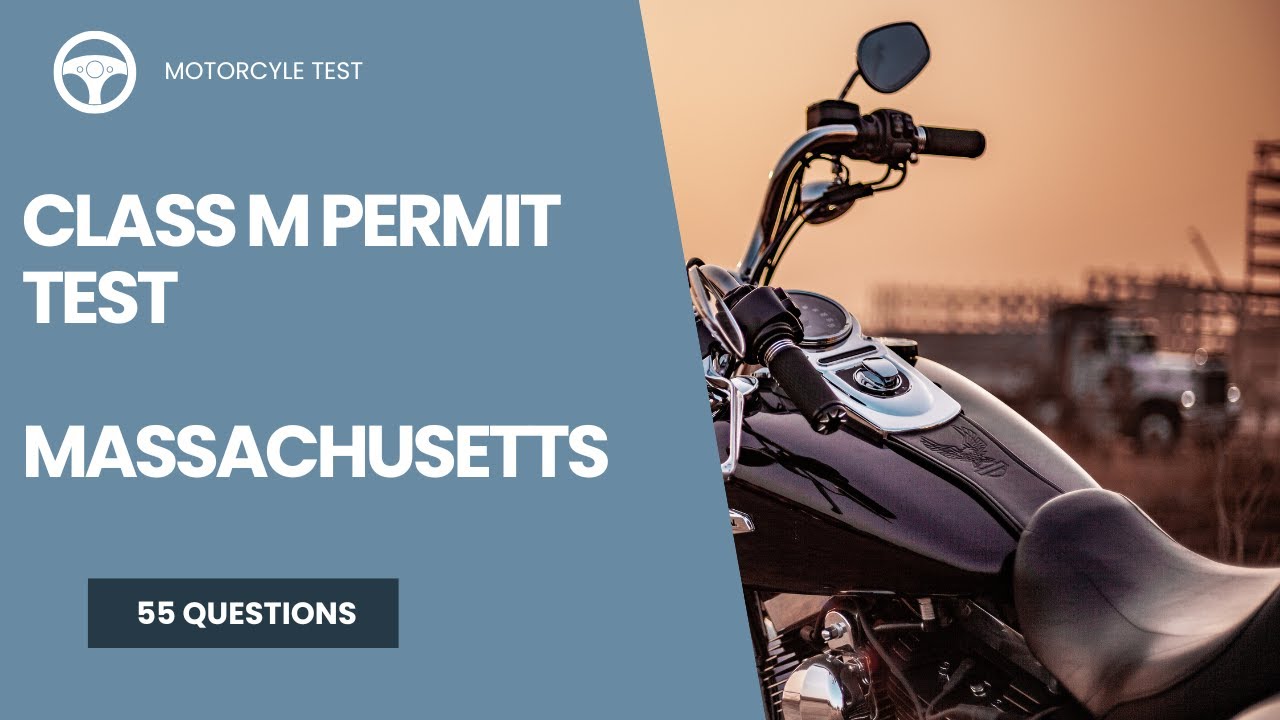 Class M Permit Test Massachusetts - 2026 Questions and Answers