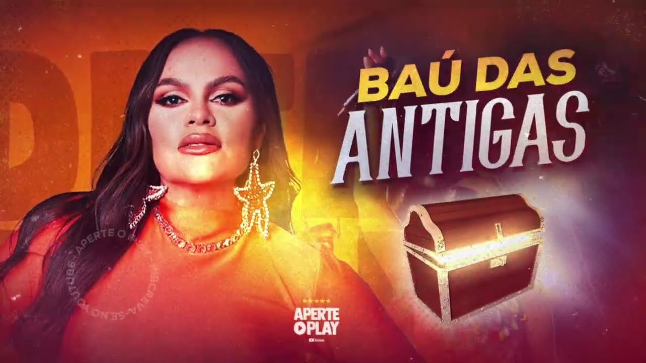 Baú da Samyra Show 1.0 - Seleção de Ouro Melhores JBL - Forró das Antigas pra Curtir
