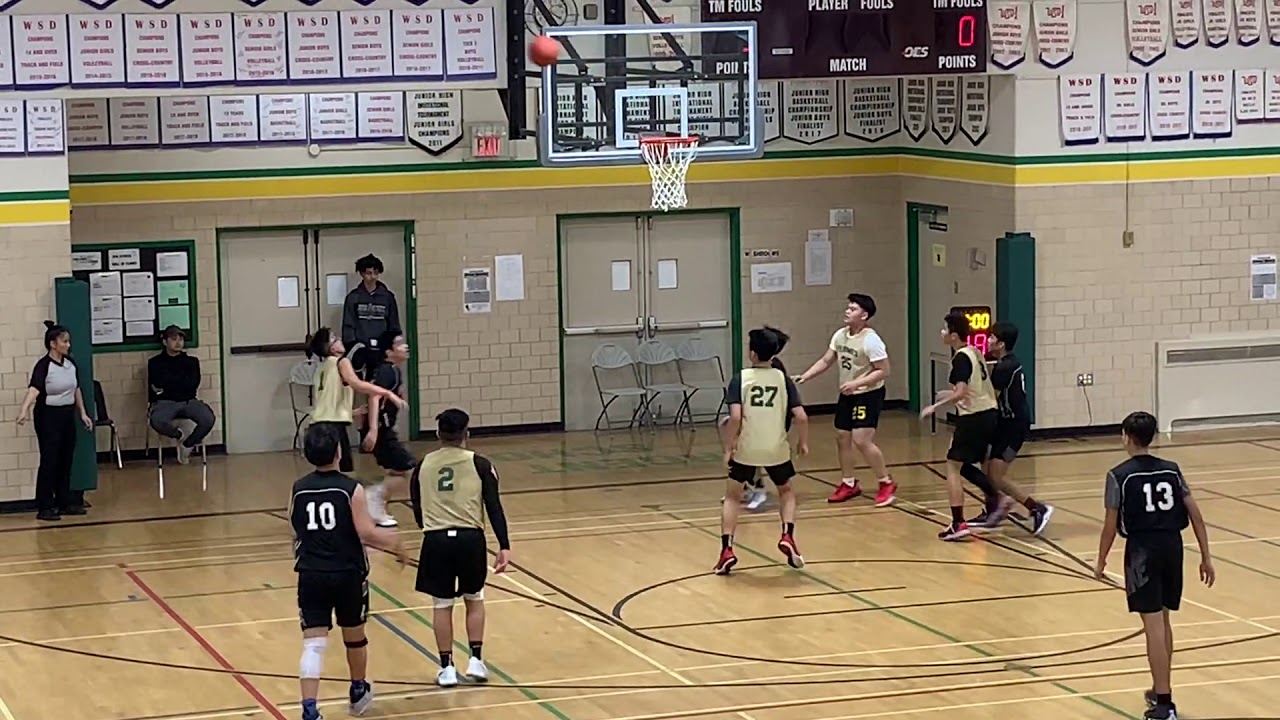 Championship Game - Sisler High vs Sargent Park