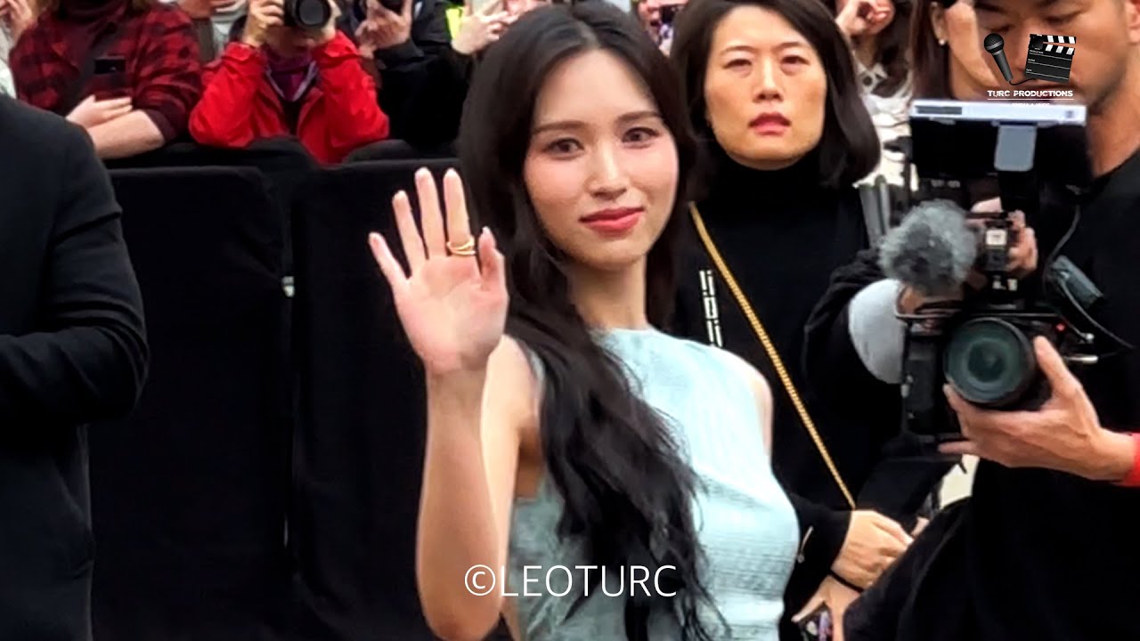 240125 (미나) MINA Paris Fashion Week Haute Couture - FENDI