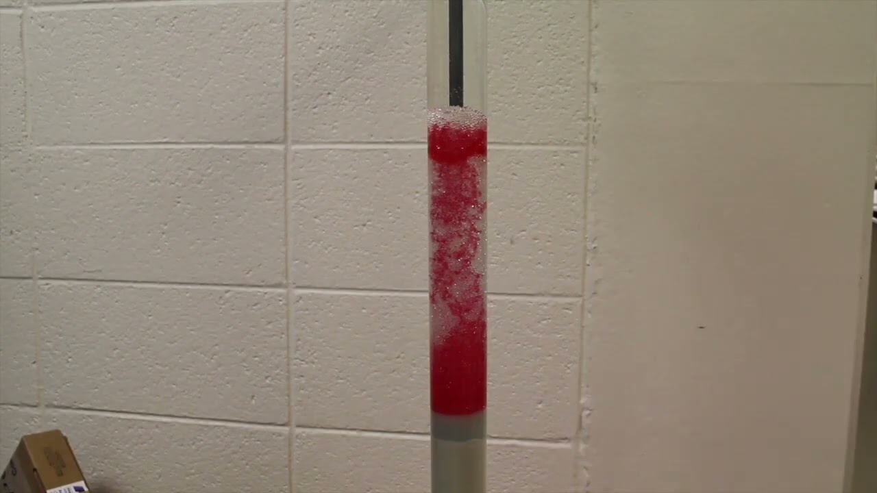 Figure 45 - Downward Migration of DNAPL