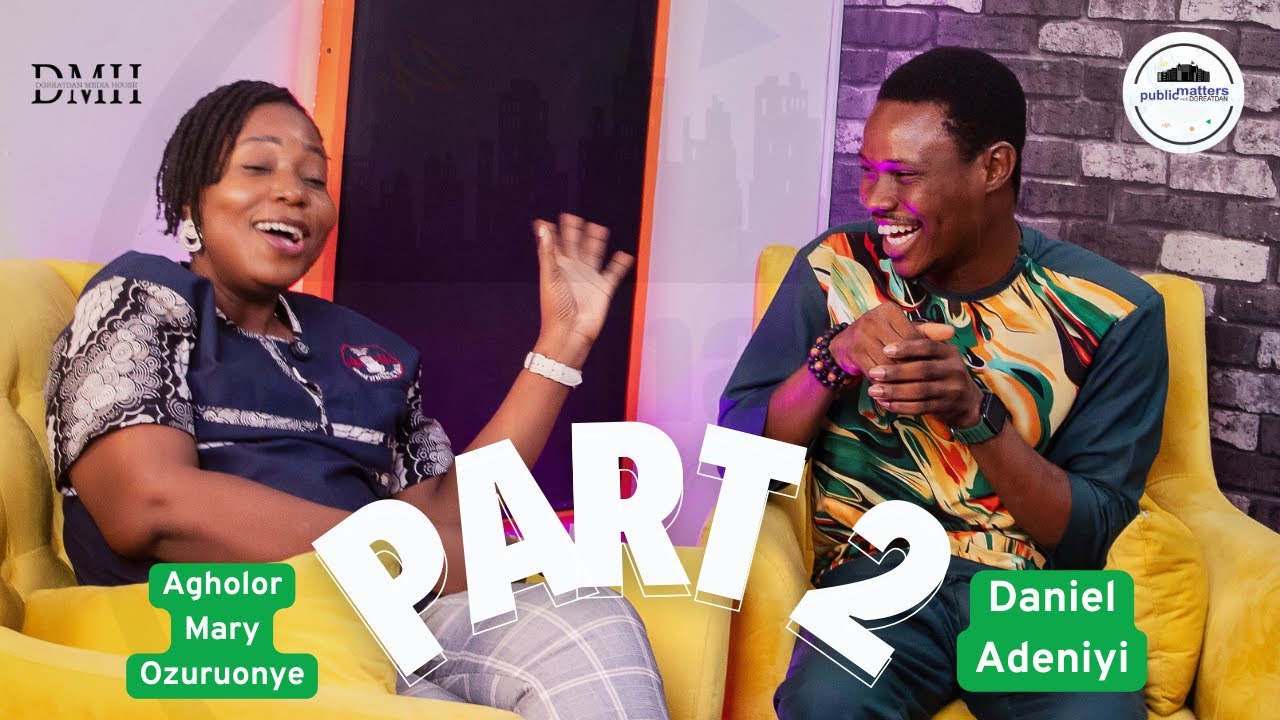 Live, Raw & Unscripted With Ronye On Public Matters with DGREATDAN -PART 2