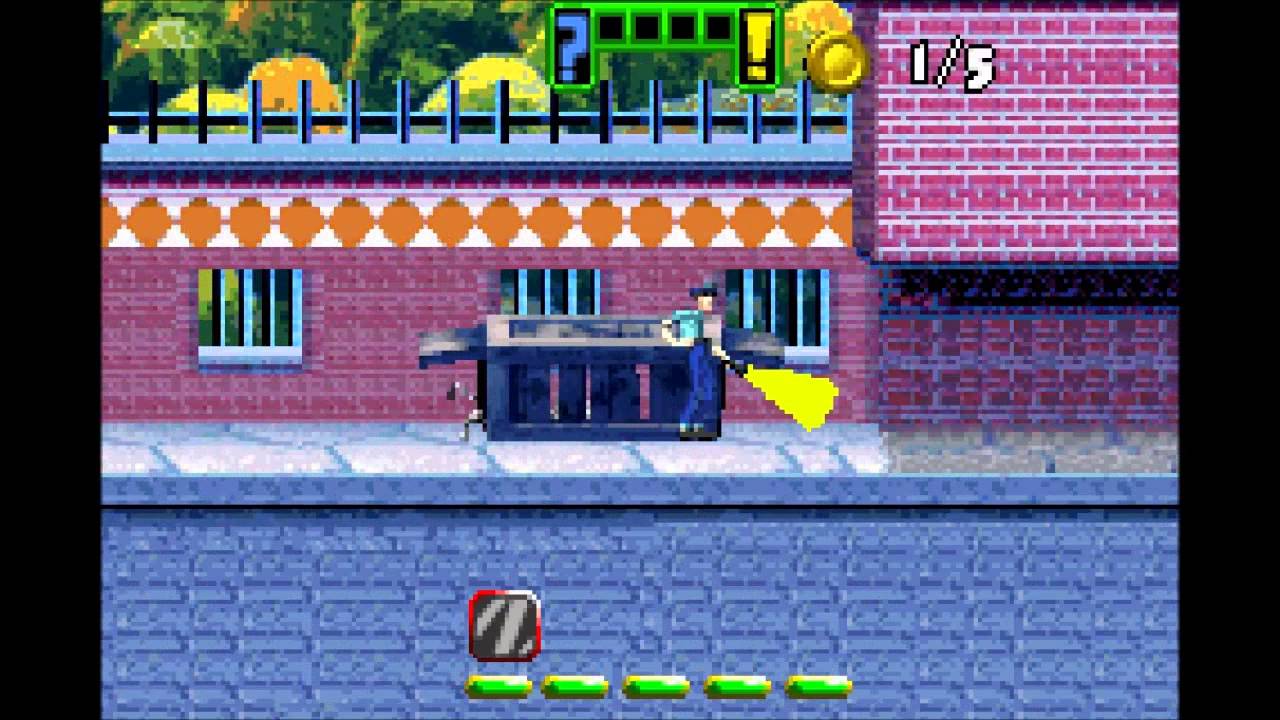 Level Theme 2 - Madagascar GBA Music