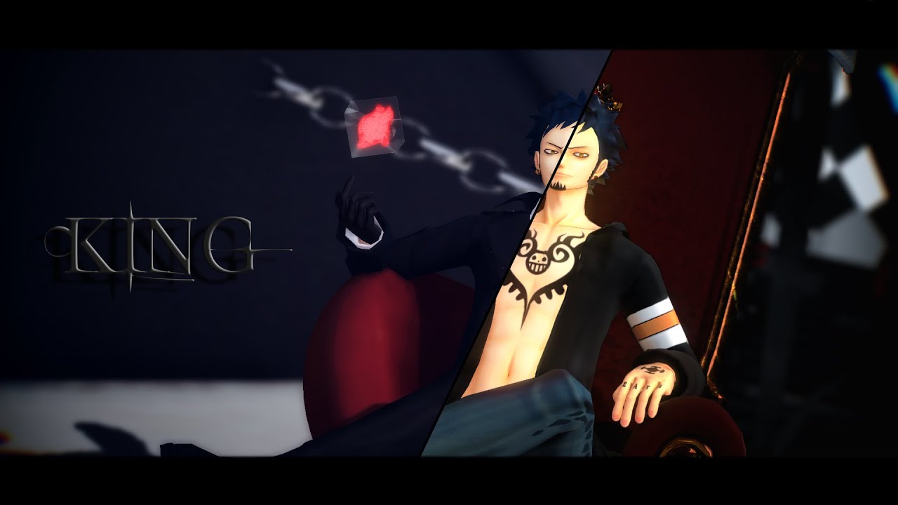 [MMD One Piece] KING