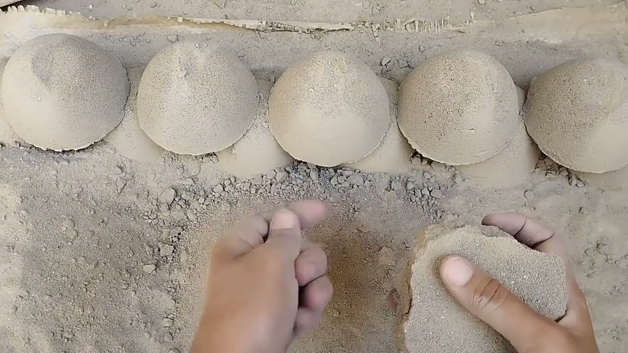 Sand ⏳ MuD 😲 Texture Video Soft 🫆 #trending #viral #viralvideo #asmr #oddly @FazilaASMR07⁩  