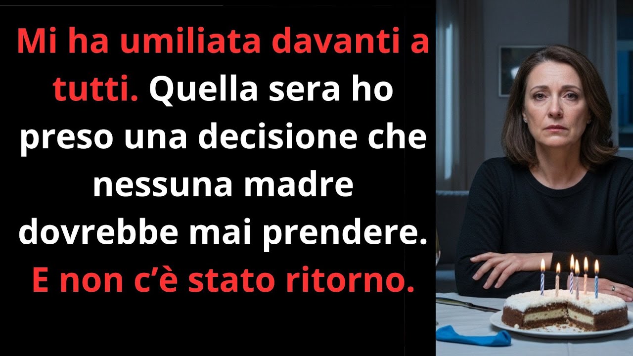 Mia figlia mi ha cacciata dalla sua festa di compleanno — così ho riscritto il testamento subito